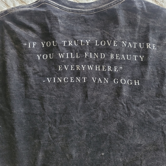 🖤Fifth Sun Van Gogh Crop Top - Picture 2 of 5